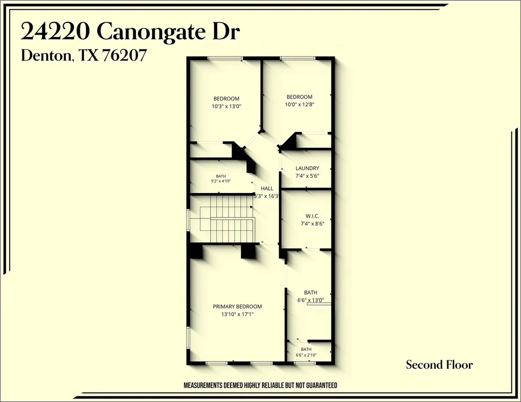 2420 Canongate Drive Denton TX 76207