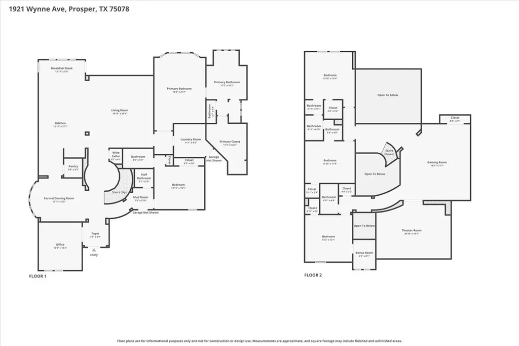 1921 Wynne Avenue Prosper TX 75078