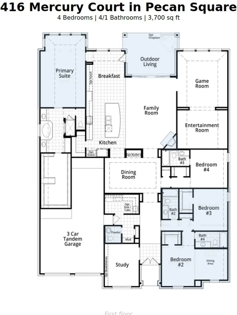 416 Mercury Court Northlake TX 76247