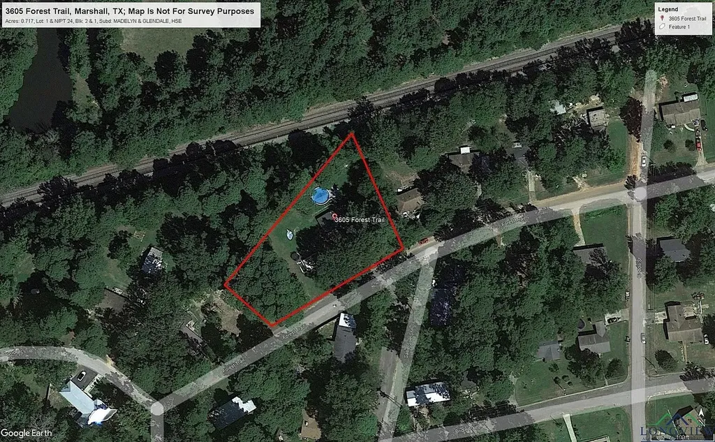 3605 Forest Trail Marshall TX 75672