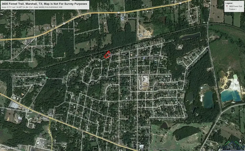 3605 Forest Trail Marshall TX 75672