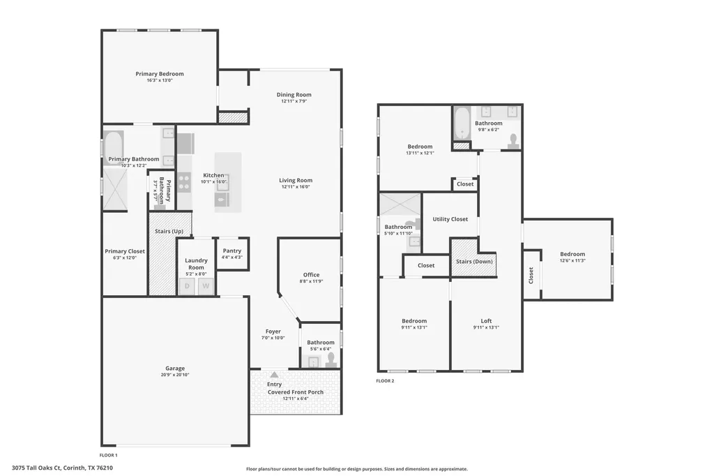 3075 Tall Oaks Court Corinth TX 76210