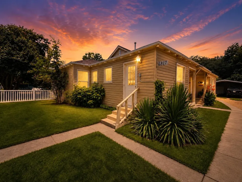 1817-1819 Brittain Street Fort Worth TX 76111