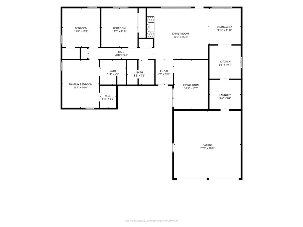 7312 Vanessa Drive Fort Worth TX 76112