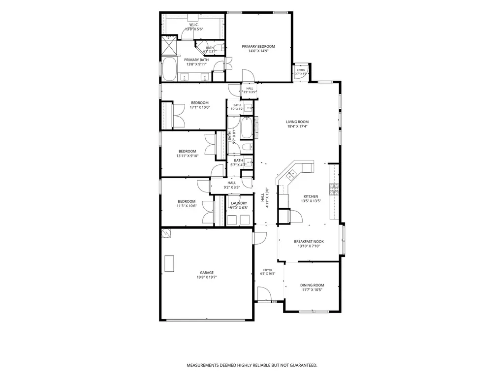 4030 Gilmore Street Fort Worth TX 76111