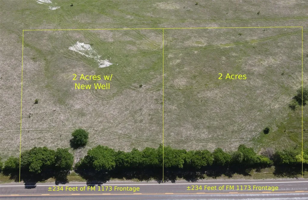 Tbd 2 Acres Fm 1173 Krum TX 76249