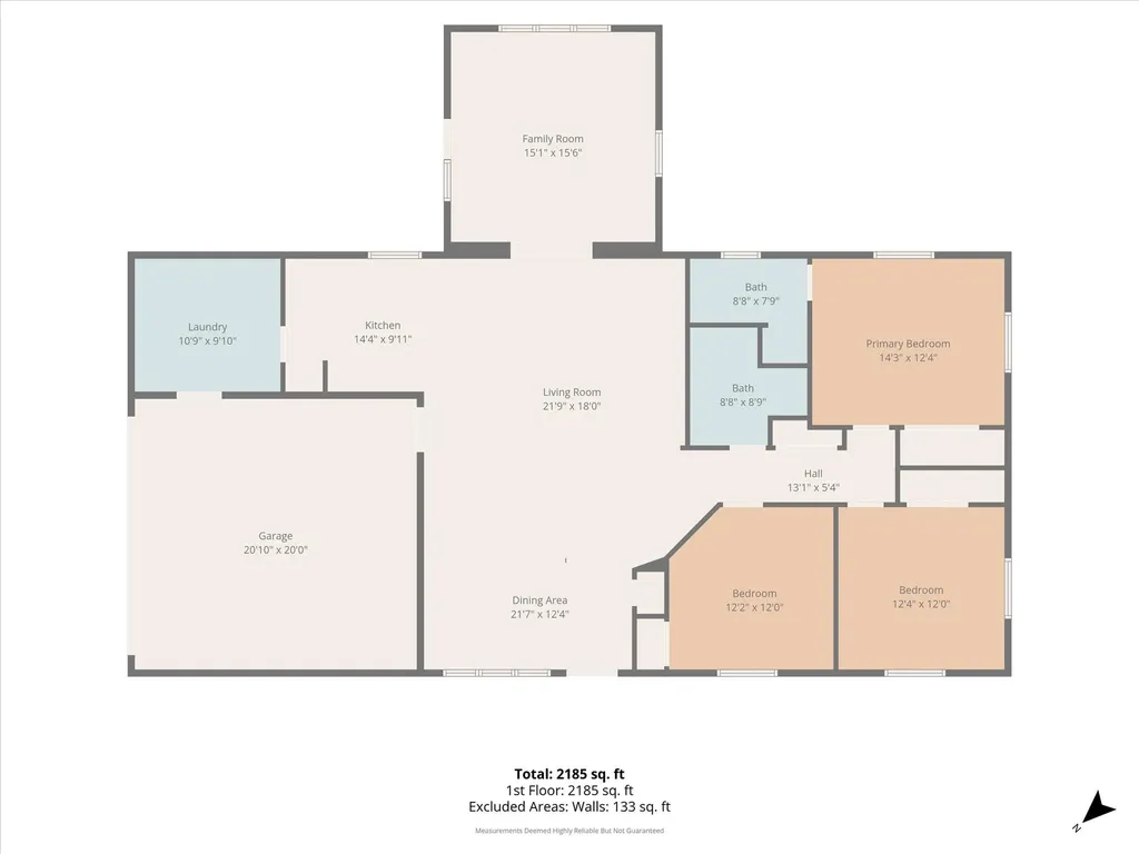 1003 Newell Hudson Oaks TX 76087