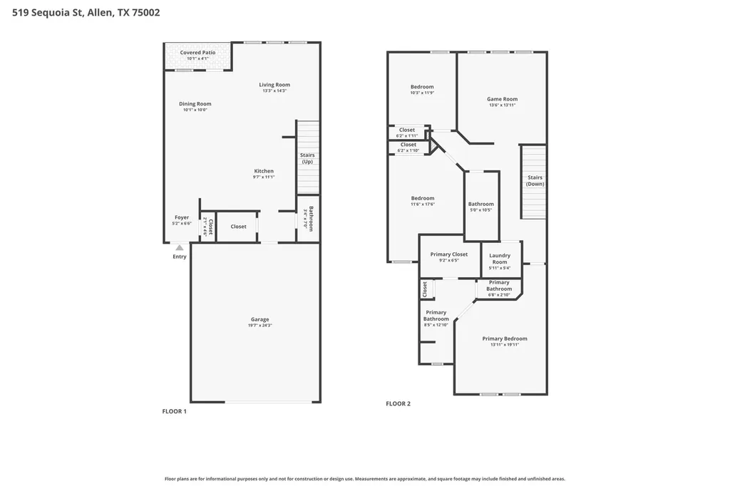519 Sequoia Street Allen TX 75002