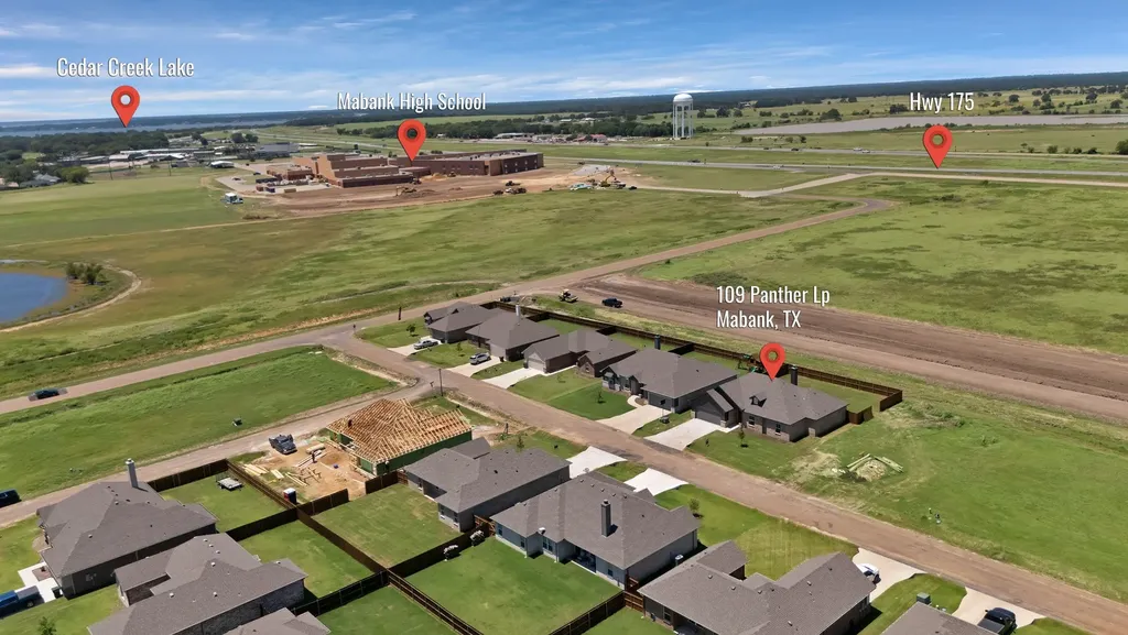 109 Panther Loop Mabank TX 75147