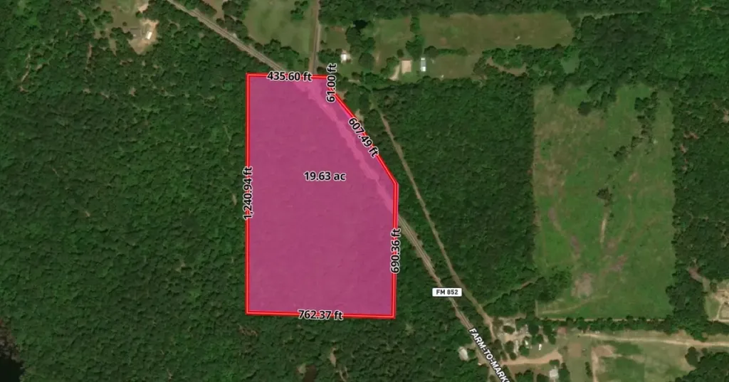 Tbd Fm 852 Winnsboro TX 75494