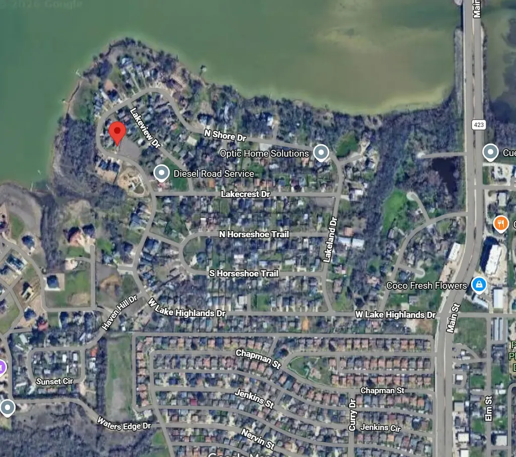 7622 W Shore Drive The Colony TX 75056