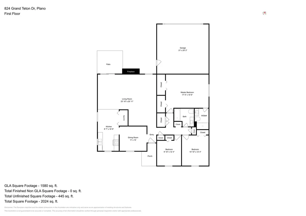 824 Grand Teton Drive Plano TX 75023
