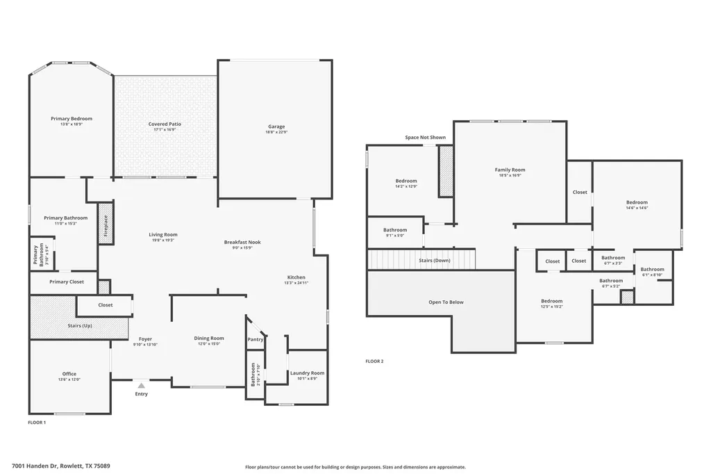 7001 Handen Drive Rowlett TX 75089