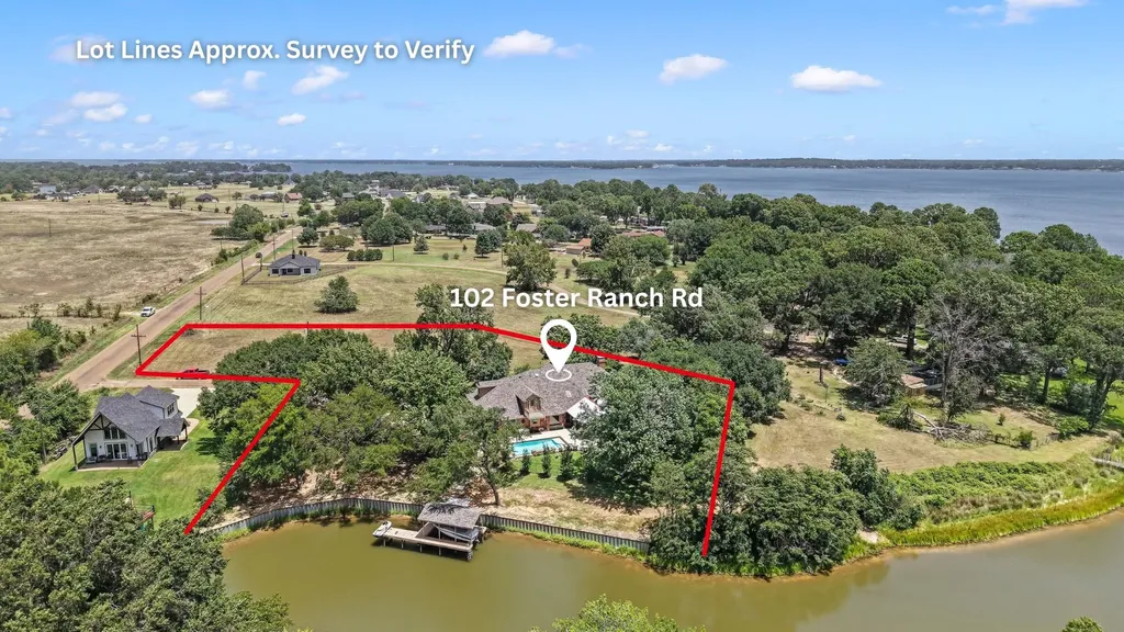 102 Foster Ranch Road Trinidad TX 75163