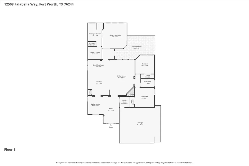 12508 Falabella Way Fort Worth TX 76244