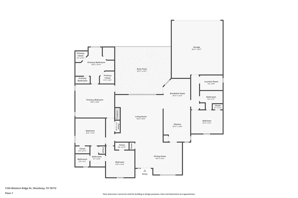 1104 Western Ridge Drive Waco TX 76712