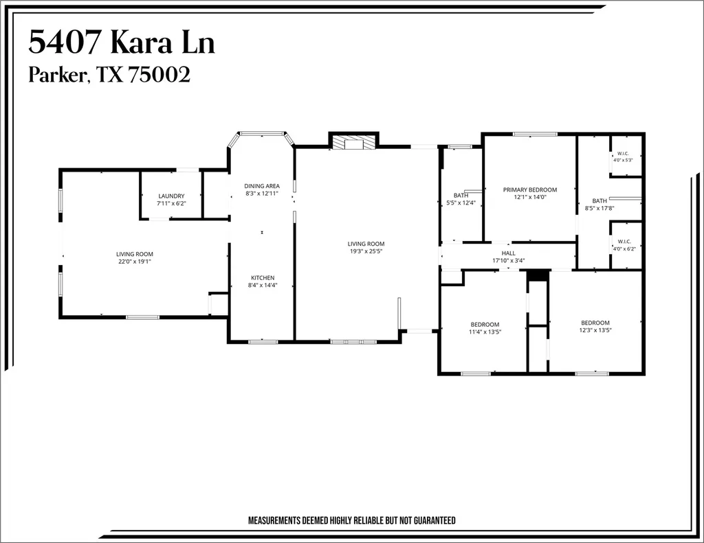 5407 Kara Lane Parker TX 75002