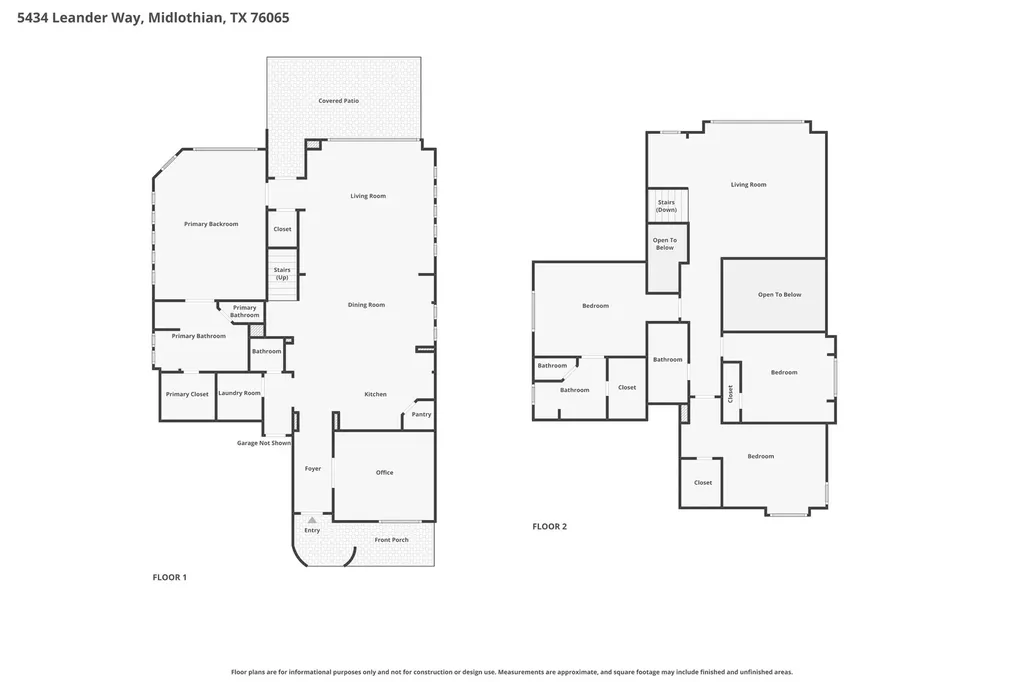 5434 Leander Way Midlothian TX 76065