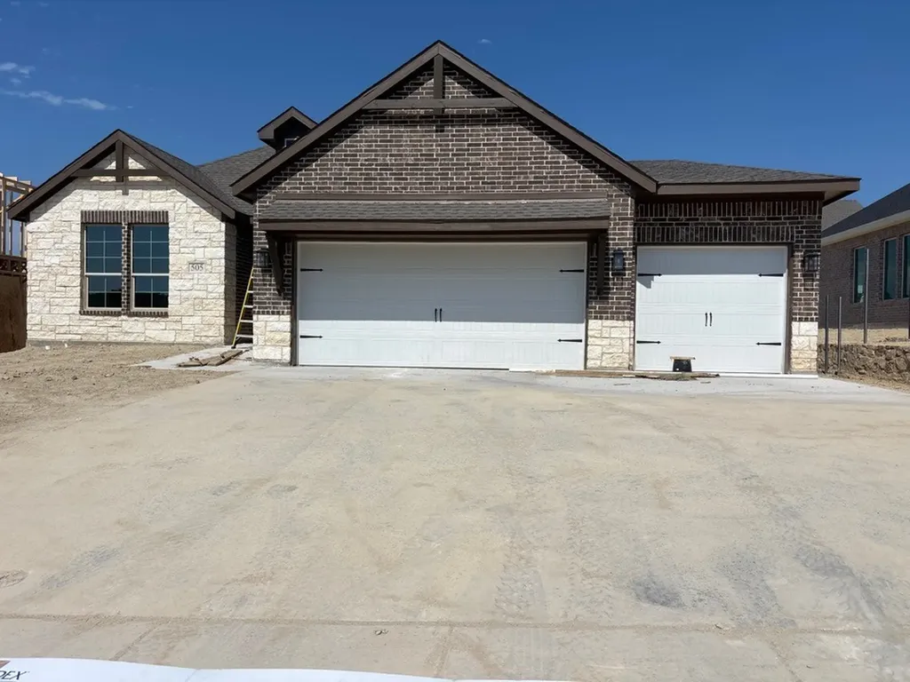 505 Vista Ridge Drive Weatherford TX 76087