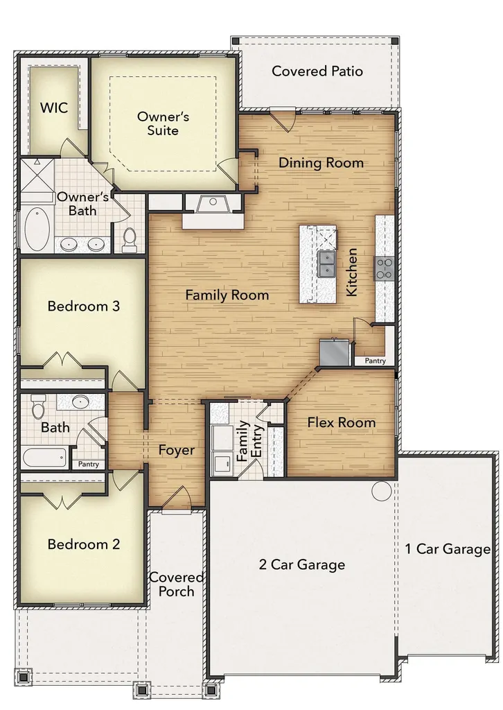 505 Vista Ridge Drive Weatherford TX 76087
