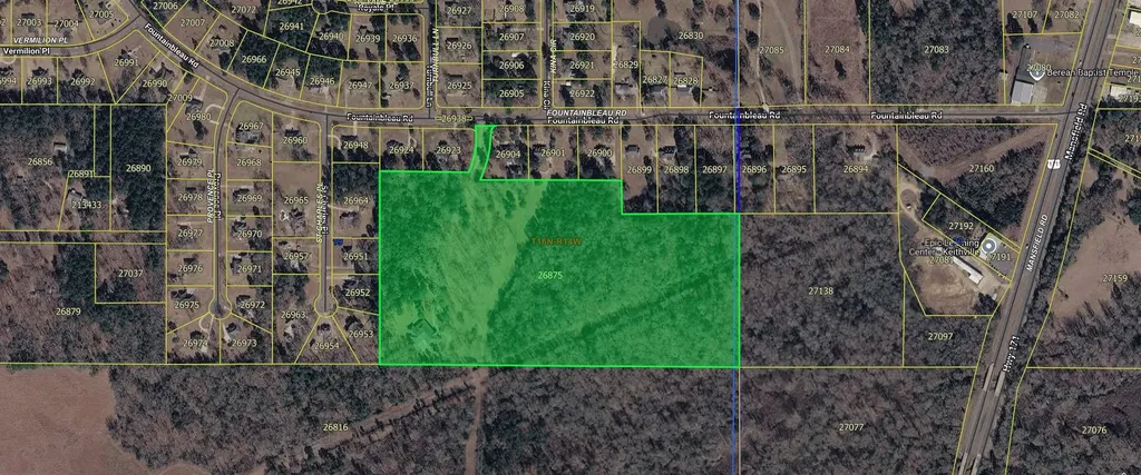 3669 Fountainbleau Road Keithville LA 71047