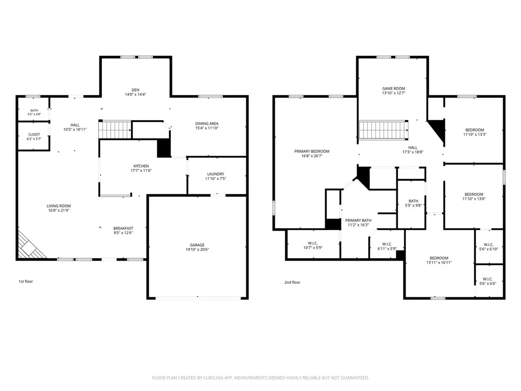 1495 Hickory Creek Lane Rockwall TX 75032