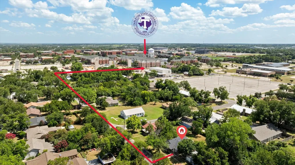 1120 N Chamberlain Street Stephenville TX 76401