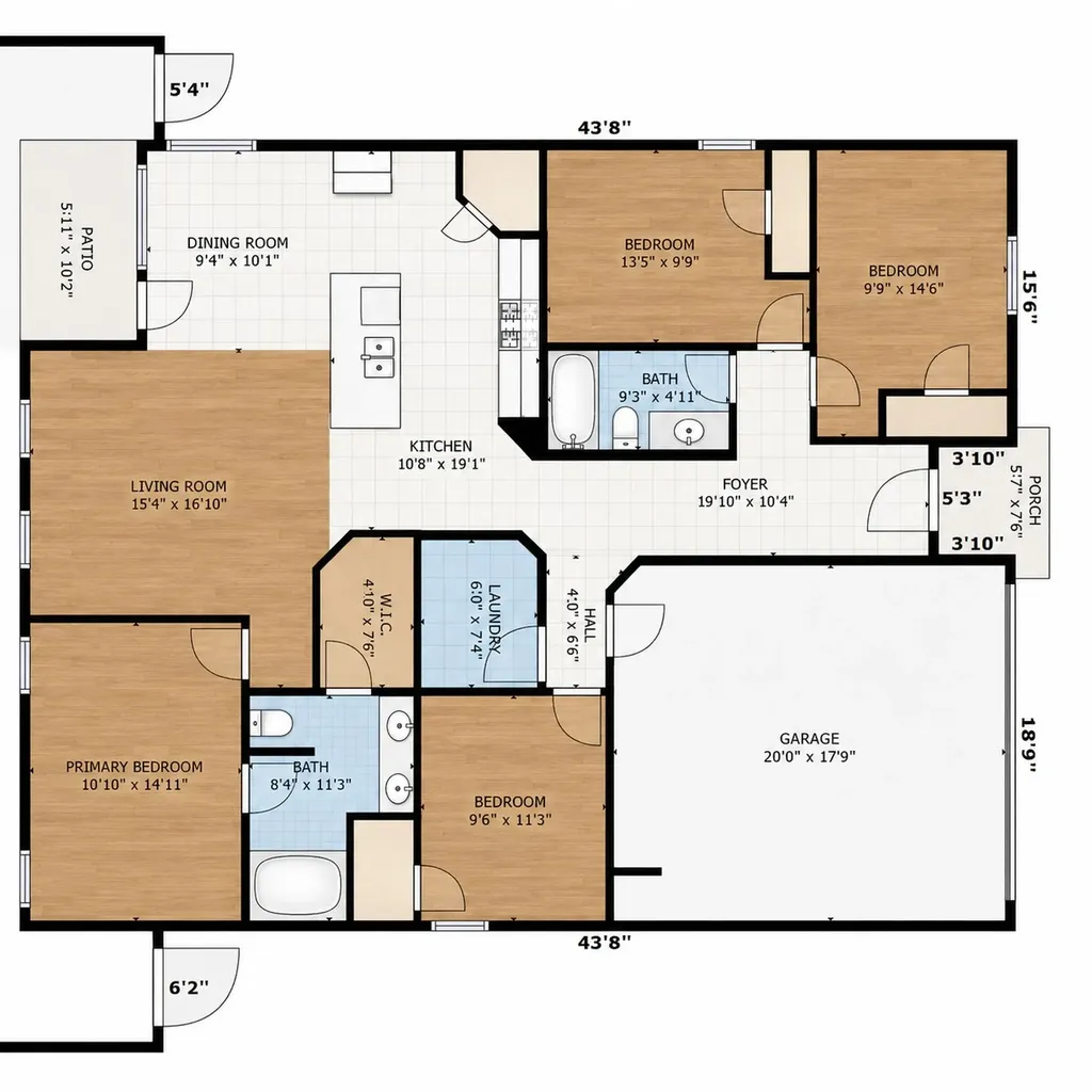 5140 Grayson Ridge Drive Fort Worth TX 76179
