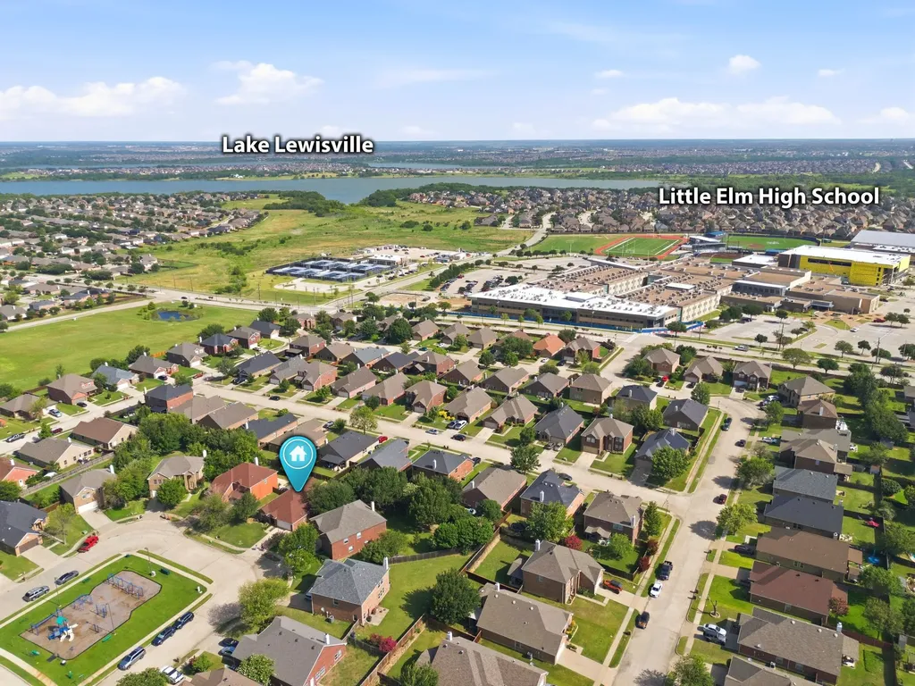 1921 Bradford Pear Square Little Elm TX 75068