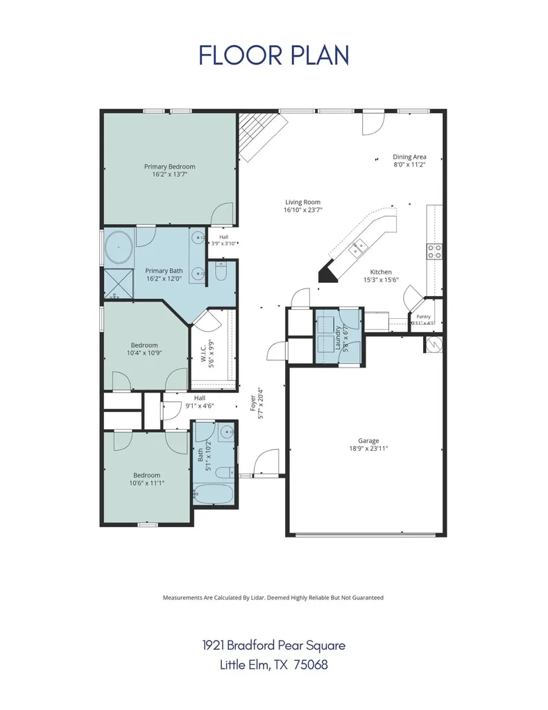 1921 Bradford Pear Square Little Elm TX 75068