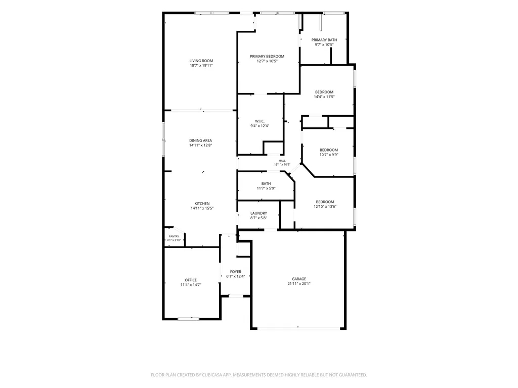1558 Nottingham Drive Lancaster TX 75134