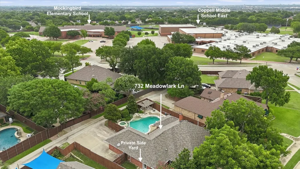 732 Meadowlark Lane Coppell TX 75019