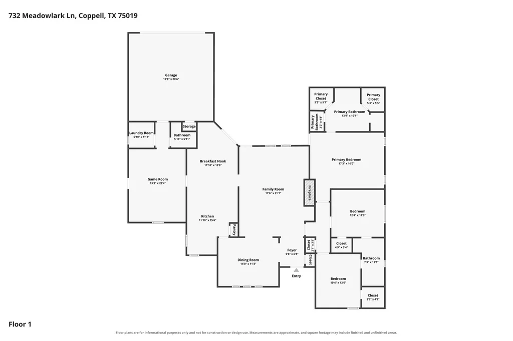 732 Meadowlark Lane Coppell TX 75019