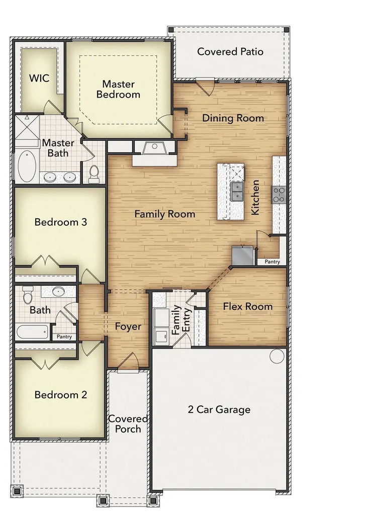 508 Vista Ridge Drive Weatherford TX 76087