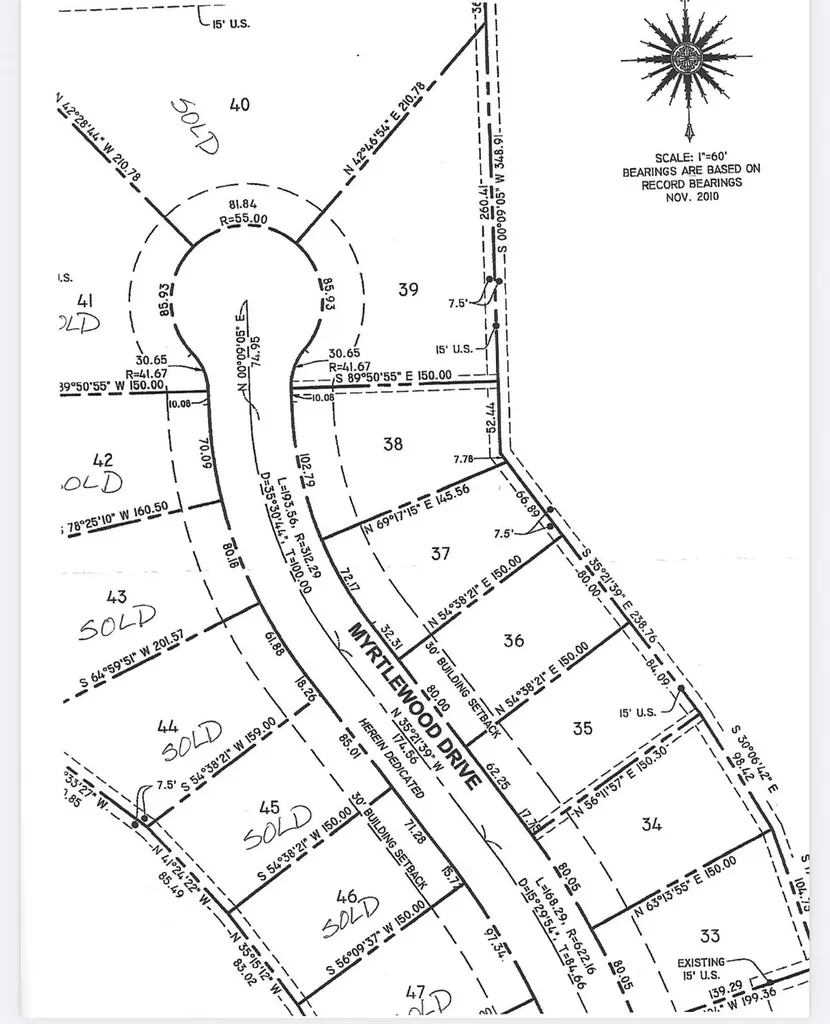 Lot 35 Myrtlewood Greenwood LA 71033