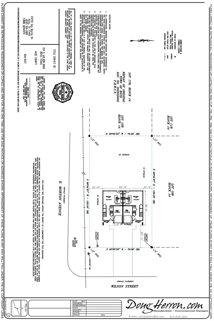 214 S Wilson Boyd TX 76023