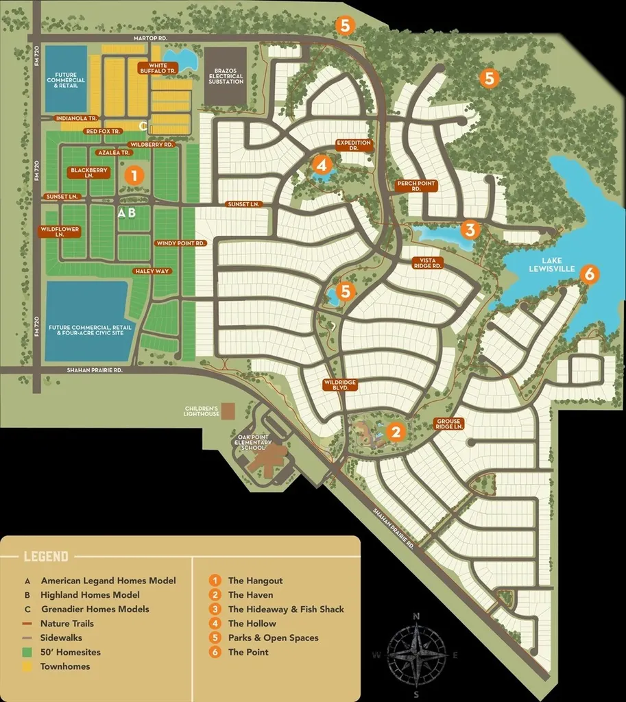 4623 Hawks Trail Oak Point TX 75068