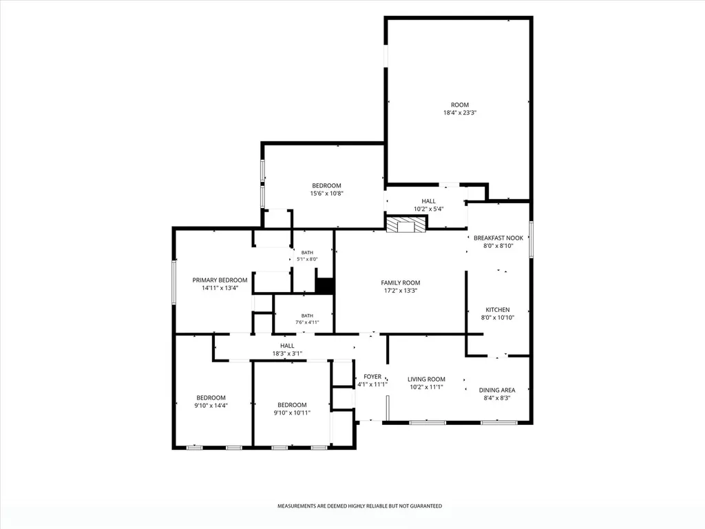 10434 Castlerock Drive Dallas TX 75217