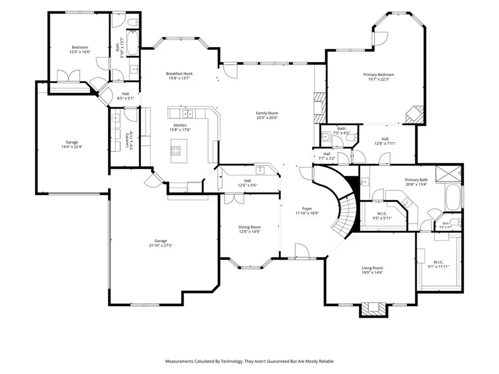 17919 Castle Bend Drive Dallas TX 75287