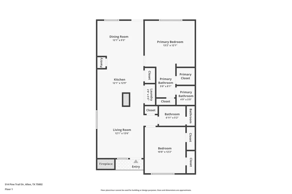 514 Pine Trail Drive Allen TX 75002