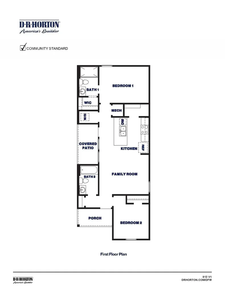 4213 Tafoya Lane Crandall TX 75114
