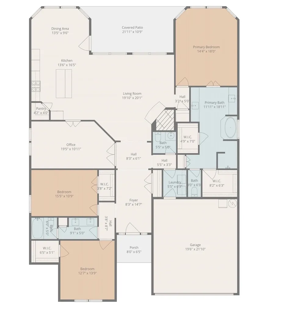 7224 Prestwick Terrace Benbrook TX 76126
