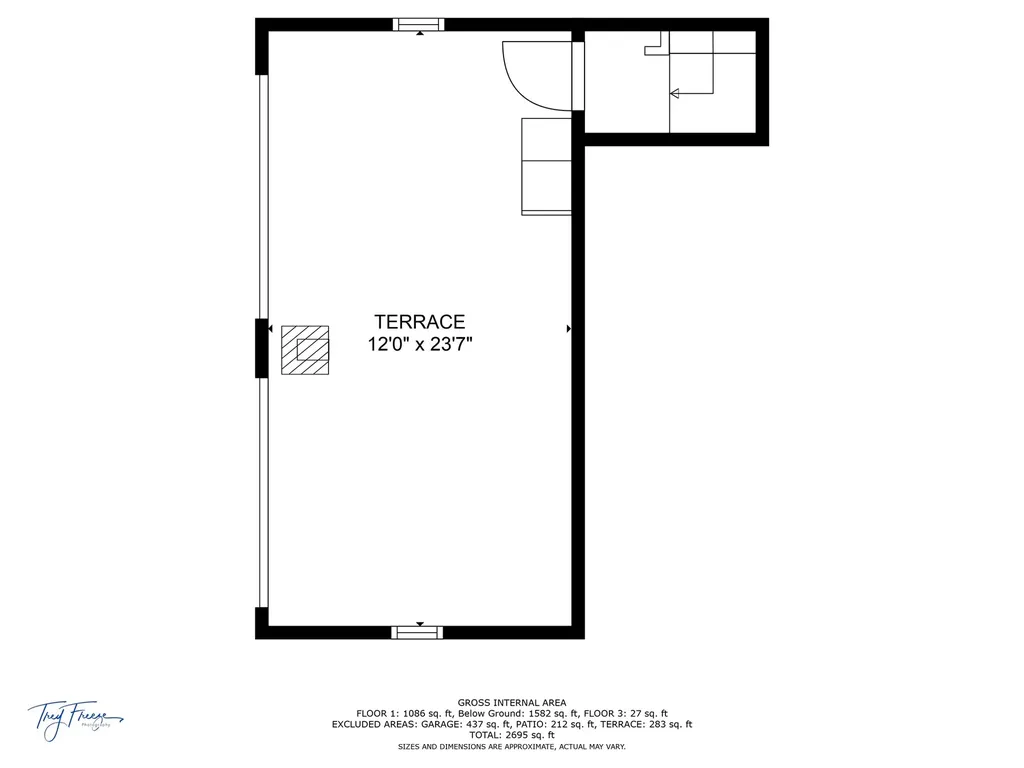 3637 Crestline Road Fort Worth TX 76107