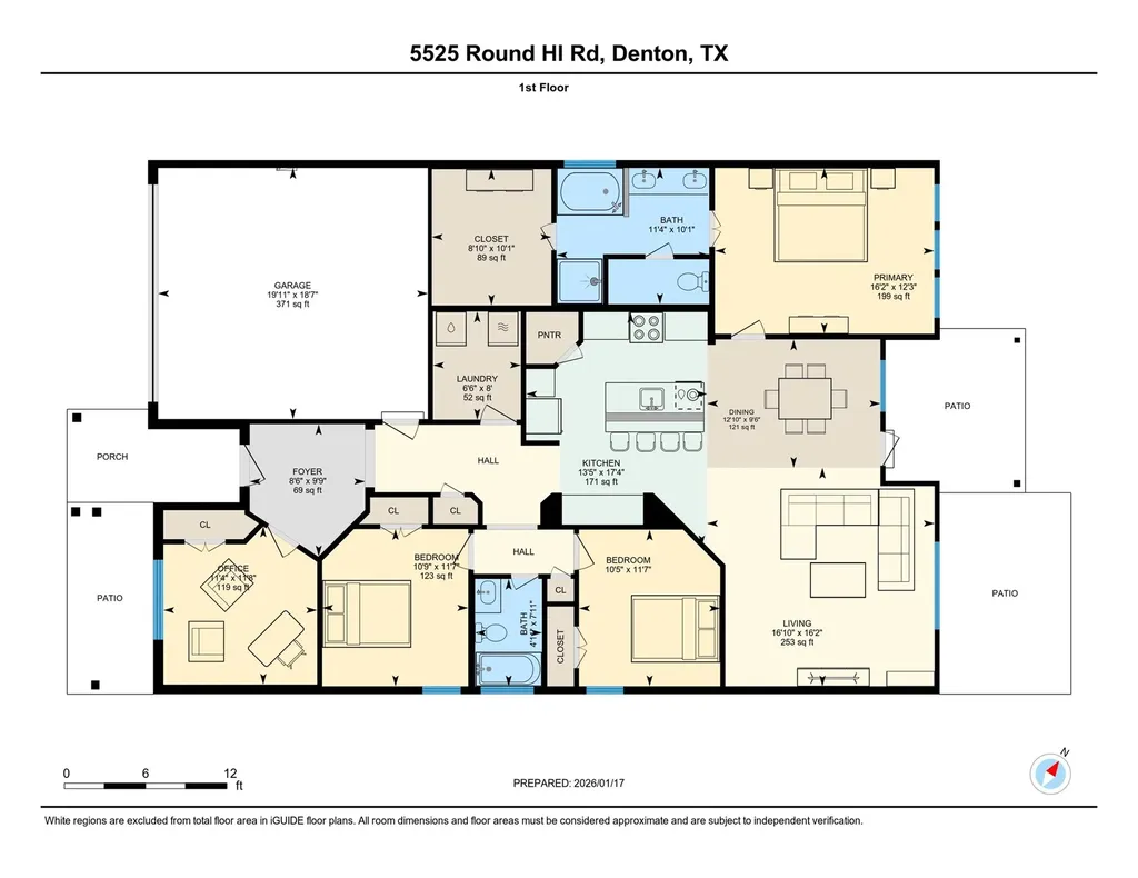 5525 Round Hill Road Denton TX 76210