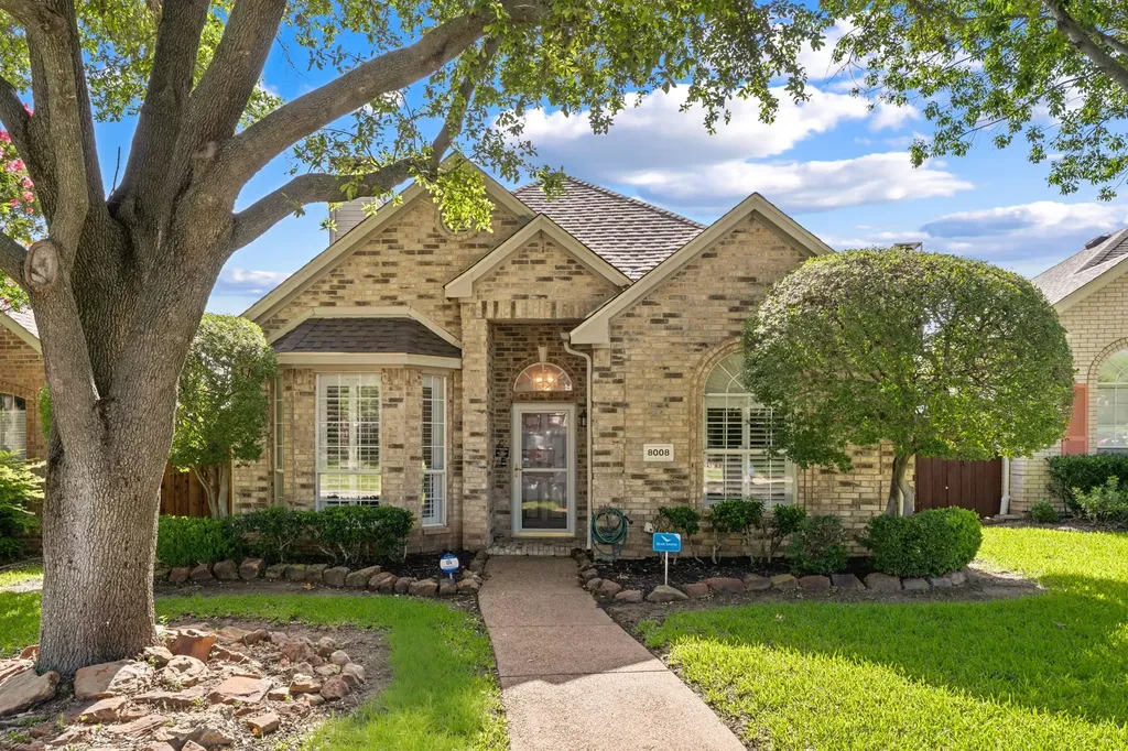 8008 Still Springs Drive Plano TX 75025