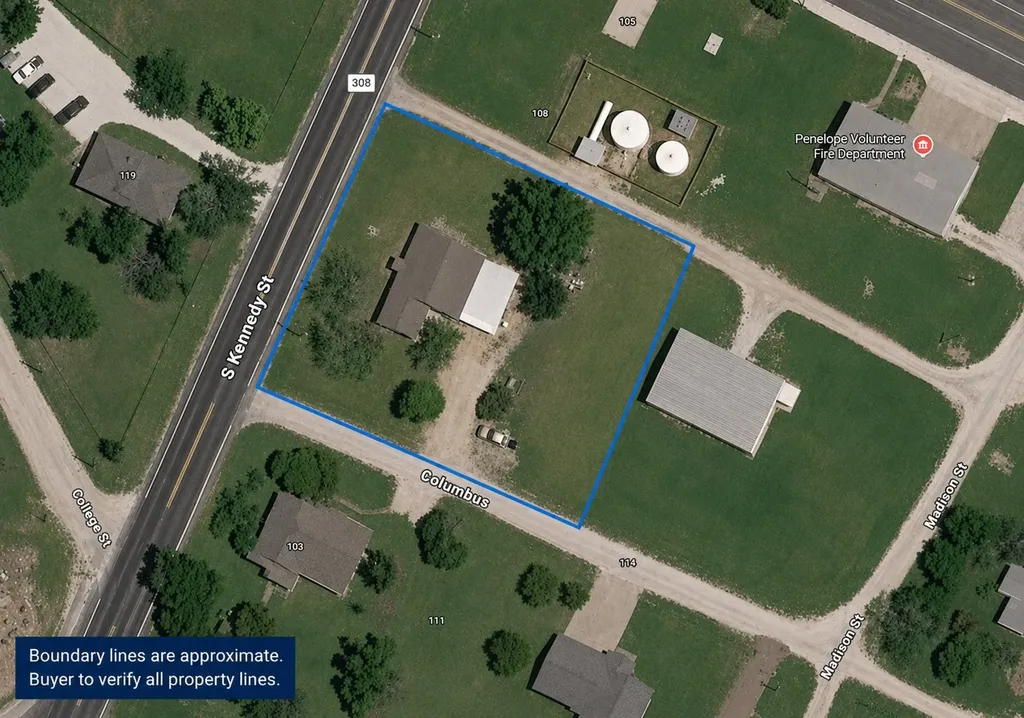 120 S Kennedy Street Penelope TX 76676