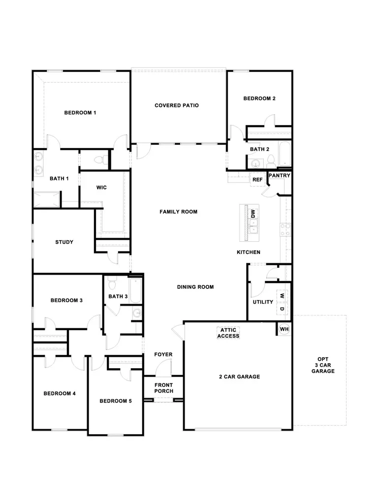 628 Bunker Hill Road Fate TX 75189