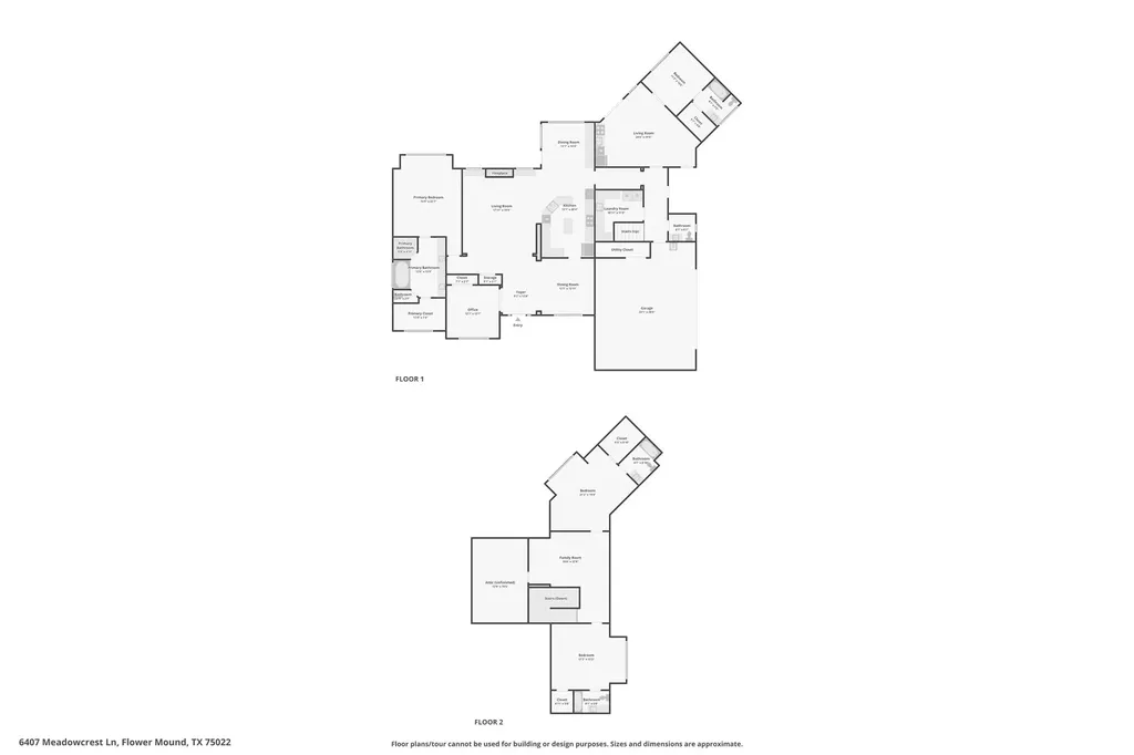 6407 Meadowcrest Lane Flower Mound TX 75022