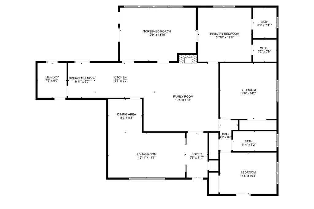 6016 Winifred Drive Fort Worth TX 76133
