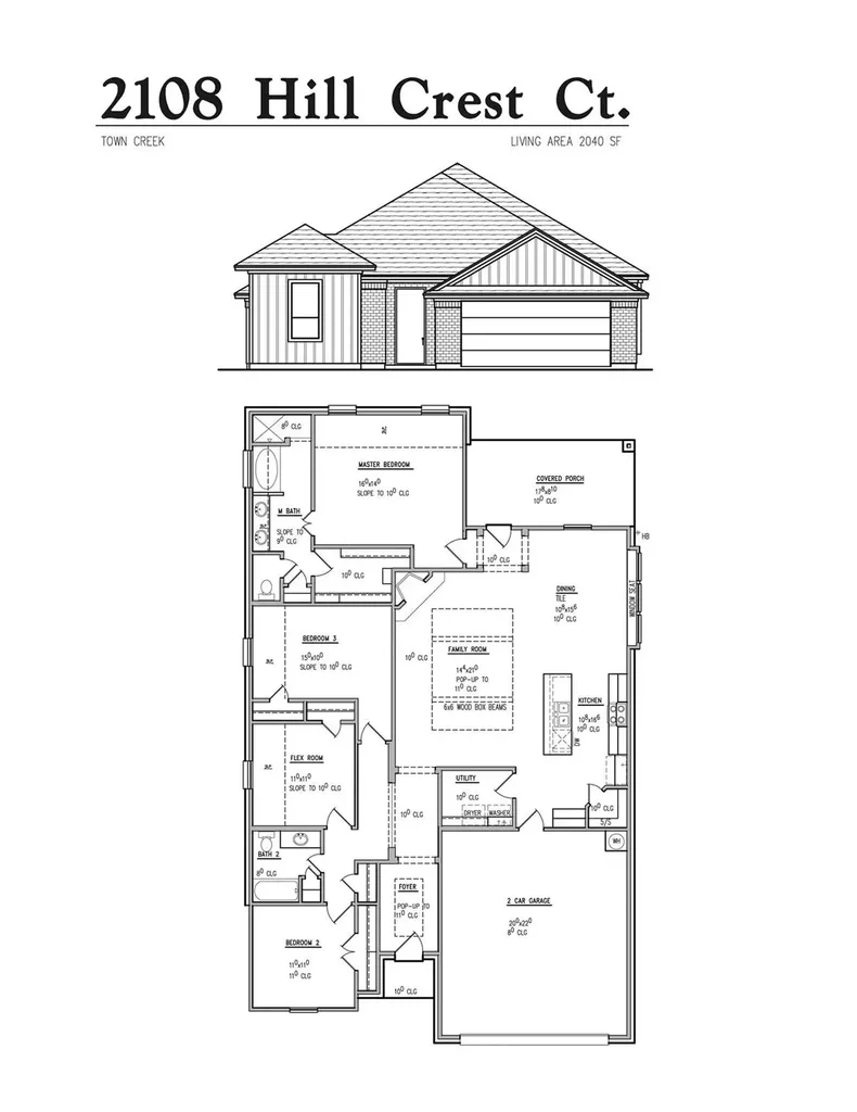 2108 Hill Crest Court Weatherford TX 76086